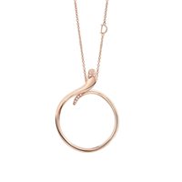 Collier Damiani Femme Eden in Or rosé Diamante 0.11 Ct 20083650 - 20083650